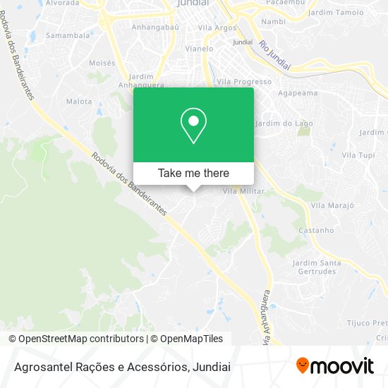 Agrosantel Rações e Acessórios map