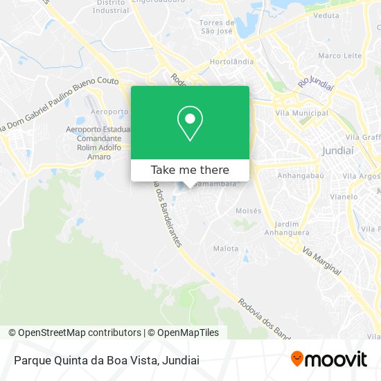 Parque Quinta da Boa Vista map