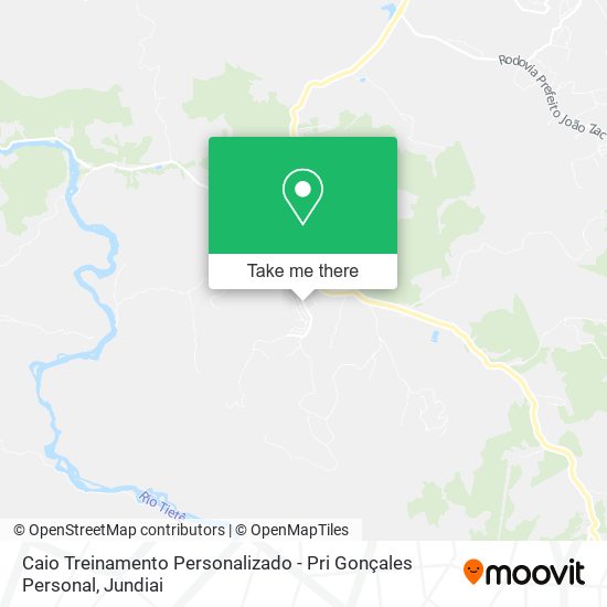 Caio Treinamento Personalizado - Pri Gonçales Personal map