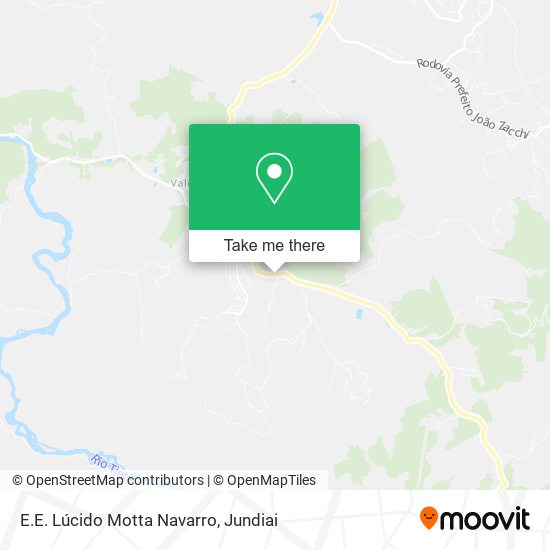 E.E. Lúcido Motta Navarro map