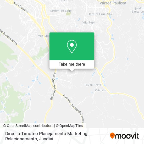 Mapa Dircelio Timoteo Planejamento Marketing Relacionamento