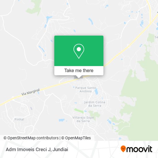 Adm Imoveis Creci J map