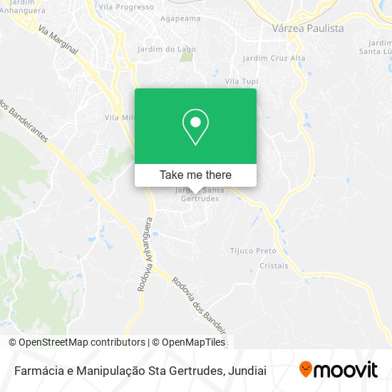 Farmácia e Manipulação Sta Gertrudes map