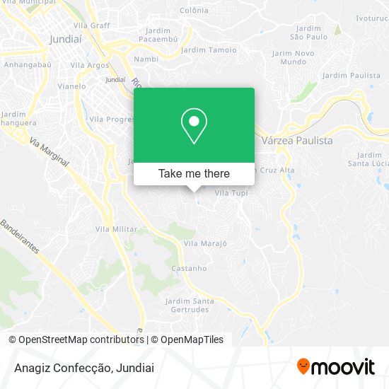 Anagiz Confecção map