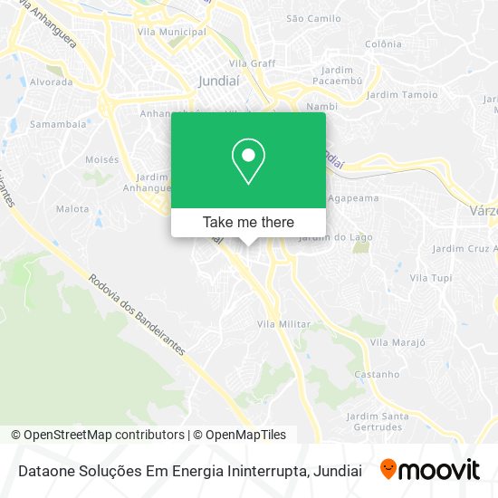 Dataone Soluções Em Energia Ininterrupta map