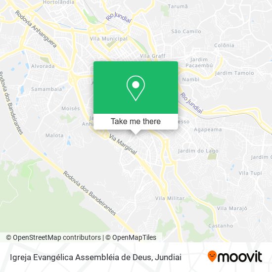 Igreja Evangélica Assembléia de Deus map