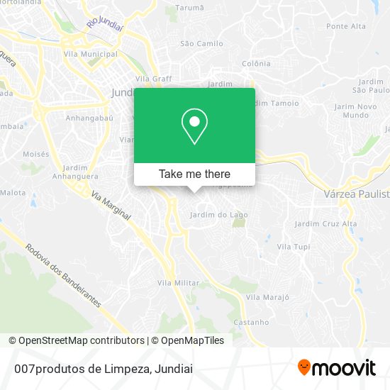 007produtos de Limpeza map