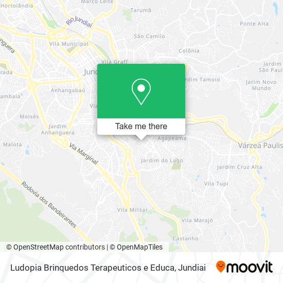 Ludopia Brinquedos Terapeuticos e Educa map