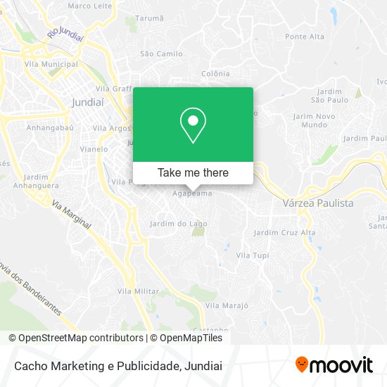 Cacho Marketing e Publicidade map