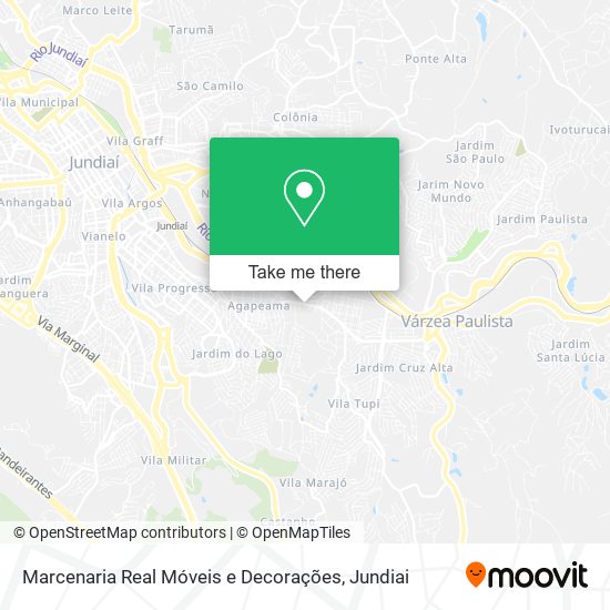 Marcenaria Real Móveis e Decorações map