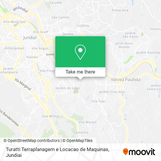 Turatti Terraplanagem e Locacao de Maquinas map