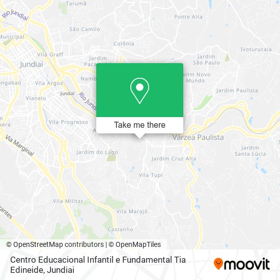 Centro Educacional Infantil e Fundamental Tia Edineide map
