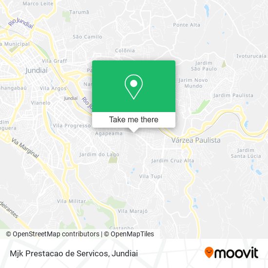 Mjk Prestacao de Servicos map