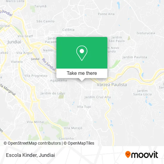Escola Kinder map