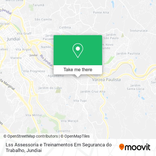 Lss Assessoria e Treinamentos Em Seguranca do Trabalho map