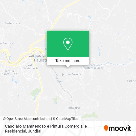 Casolaro Manutencao e Pintura Comercial e Residencial map