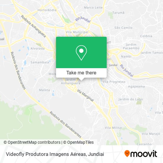 Videofly Produtora Imagens Aéreas map