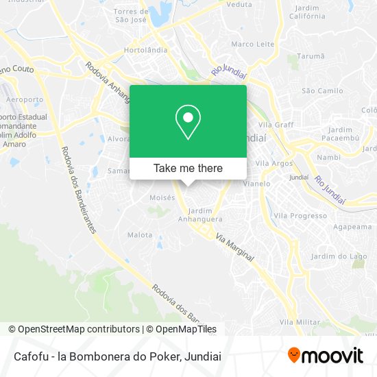 Cafofu - la Bombonera do Poker map