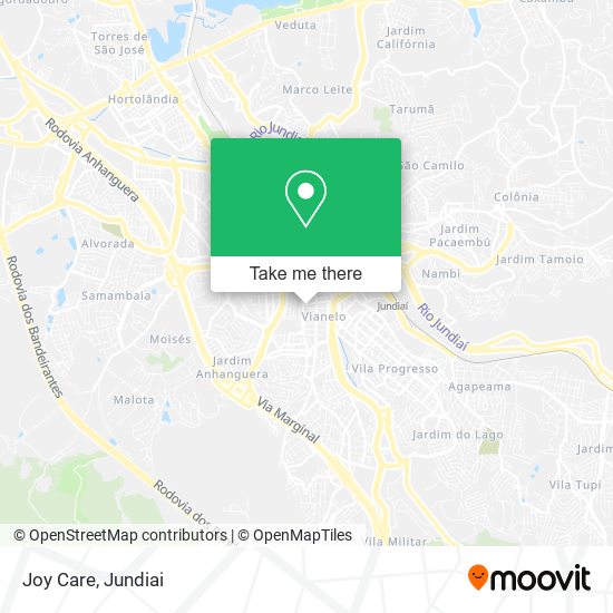 Mapa Joy Care