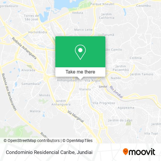 Condominio Residencial Caribe map