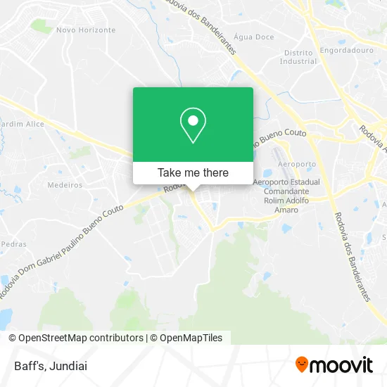 Baff's map