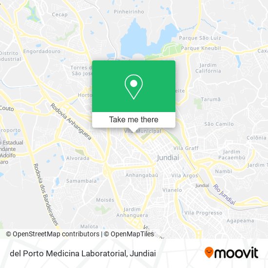 del Porto Medicina Laboratorial map