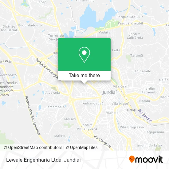 Lewale Engenharia Ltda map