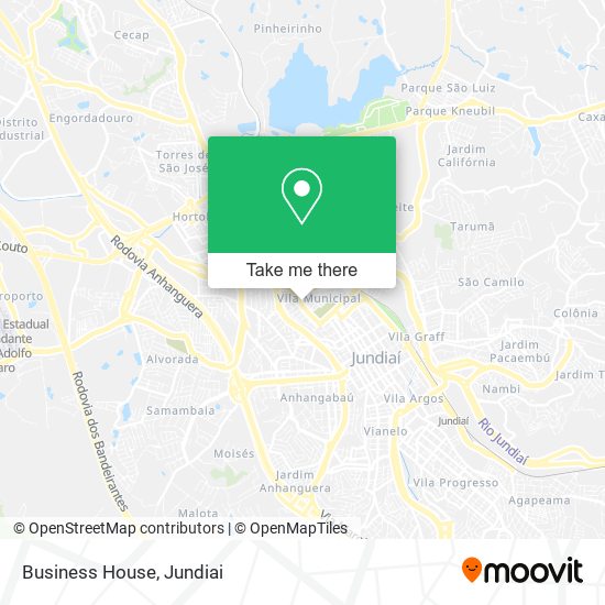 Business House map