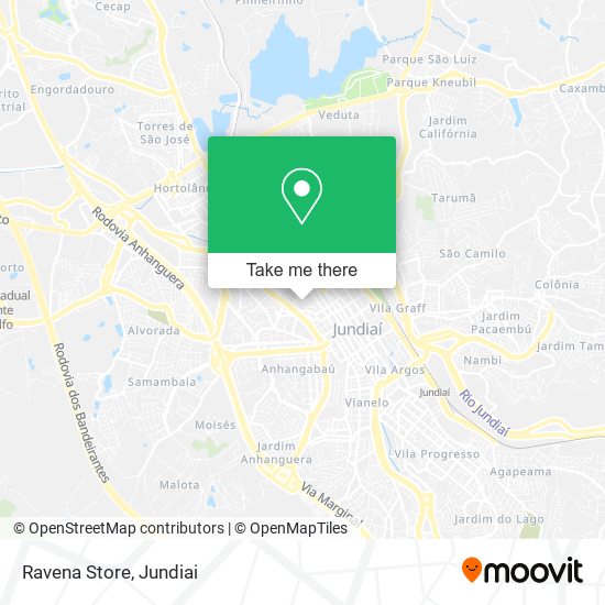 Mapa Ravena Store