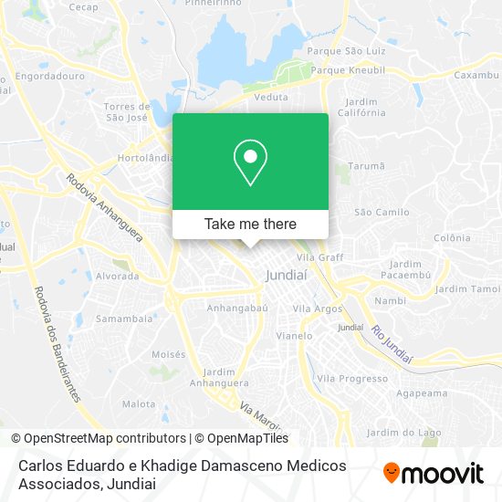 Mapa Carlos Eduardo e Khadige Damasceno Medicos Associados