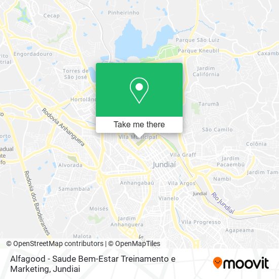 Alfagood - Saude Bem-Estar Treinamento e Marketing map