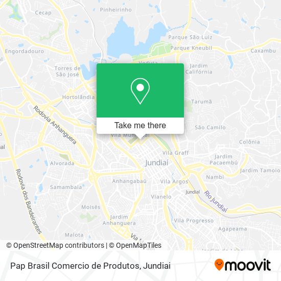 Pap Brasil Comercio de Produtos map