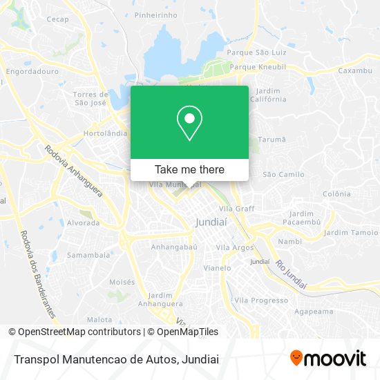 Transpol Manutencao de Autos map