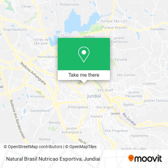 Mapa Natural Brasil Nutricao Esportiva