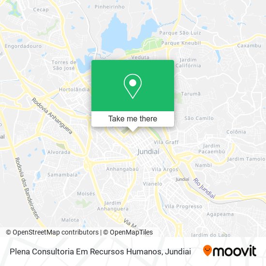 Plena Consultoria Em Recursos Humanos map