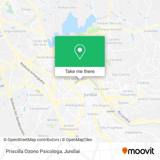 Priscilla Ozono Psicologa map