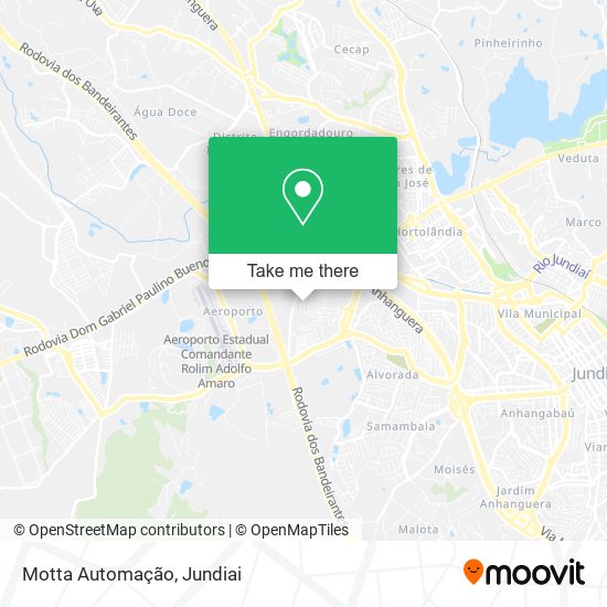 Motta Automação map