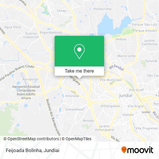 Feijoada Bolinha map