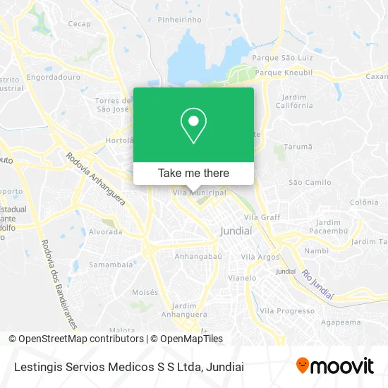 Lestingis Servios Medicos S S Ltda map