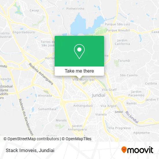 Stack Imoveis map