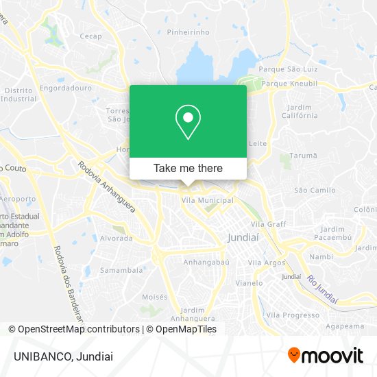 Mapa UNIBANCO