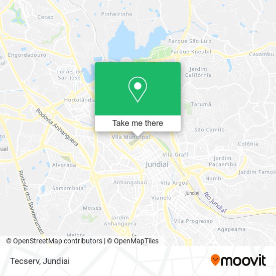 Tecserv map