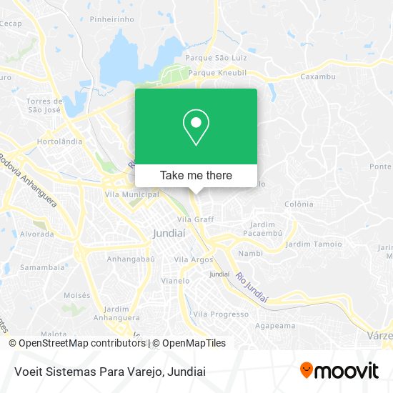 Mapa Voeit Sistemas Para Varejo