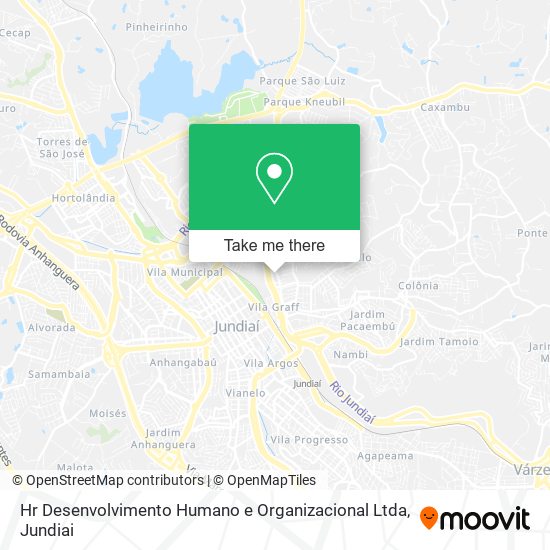 Mapa Hr Desenvolvimento Humano e Organizacional Ltda