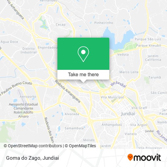 Goma do Zago map