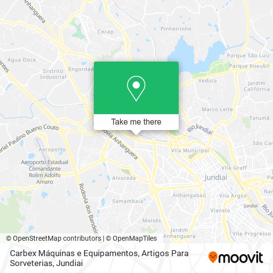 Carbex Máquinas e Equipamentos, Artigos Para Sorveterias map