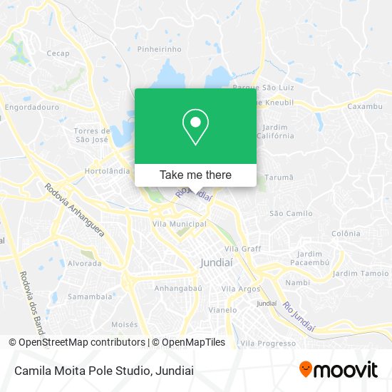 Camila Moita Pole Studio map