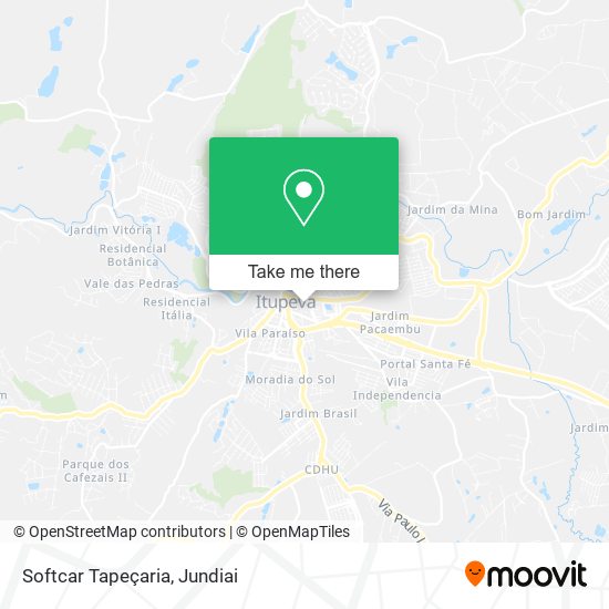 Softcar Tapeçaria map