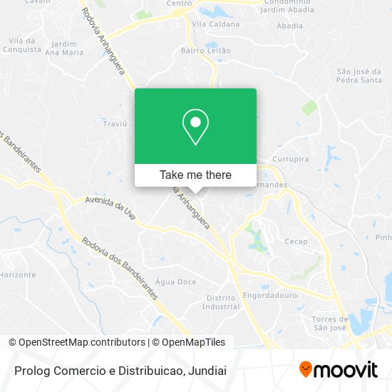Prolog Comercio e Distribuicao map