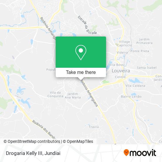 Mapa Drogaria Kelly III